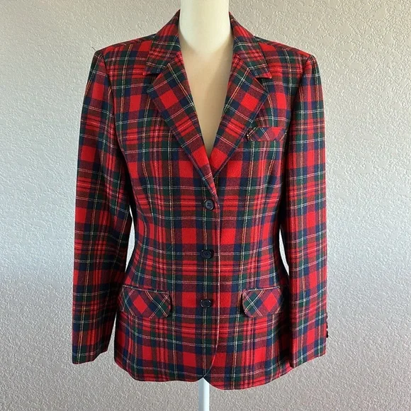 Pendleton | Vintage Wool Blazer - Picture 1 of 9